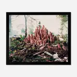 Gregory Crewdson, Untitled (wonder bread pile), 1998, C-print mounted to Dibond in artist's frame