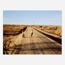 Broadway (Joy) by Justine Kurland, 2001, digital pigment print mounted to Sintra, offered Mar 2025