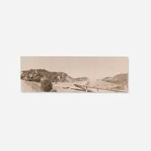 Untitled #26 (from the Freeway series) by Catherine Opie, 1994, platinum print, offered Mar 2025