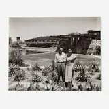 Julius Shulman, Blaine Drake and Hulda Brierly, Drake House, Phoenix, AZ