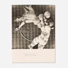 Hans Bellmer, Les jeux de la poupée maquette, gelatin silver print