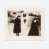 Mario Giacomelli, Scanno, No. 52, platinum palladium print