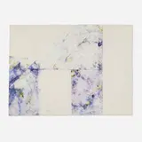 Untitled (SF-50s) by Sam Francis, 1974-75, monotype with mixed media through silkscreen process on paper, offered Feb 2025