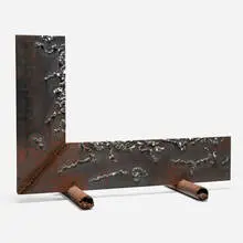 Ed Moses, Maquette for Doumani House window installation, c. 1990, steel