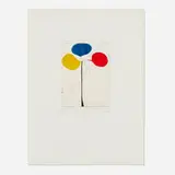 Richard Diebenkorn, Tri-color, 1981, hard-ground etching, drypoint and aquatint in colors on Arches