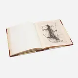 William T. Wiley, A Suite of Daze, 1977, etching and aquatint on Arches in bound book