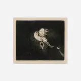 Bruce Conner, Geryon, 1957, etching