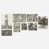 Bruce Conner, Dennis Hopper One Man Show, Vol. 1, 1971, etching on BFK Rives
