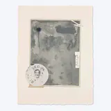 Jasper Johns, Souvenir I, 1972, lithograph in colors on Angoumois à la Main