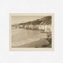 Karl Struss, Pismo Beach, 1921, vintage bromide print