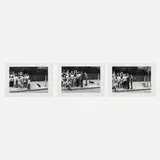 Albany, New York (triptych) by Elliott Erwitt, gelatin silver print, offered Dec 2024