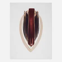 Willie Cole, Always on Target (from the Irons series), 2002, Iris print