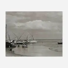 Paul Strand, Boats at the Suez, Egypt, c. 1959, gelatin silver print