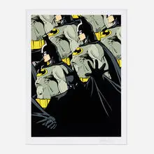Jerkface, Batman, 2016, archival pigment print