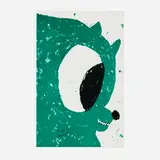 Szabolcs Bozó, Nicolas (Green), 2020, lithograph in colors