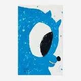 Szabolcs Bozó, Nicolas (Blue), 2020, lithograph in colors