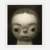 Roby Dwi Antono, Clara, 2022, screenprint in colors on Somerset Tub-Sized