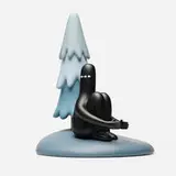 LY, Waiting for Luv, 2022, painted cast vinyl