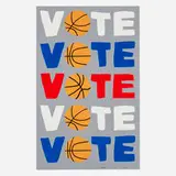 Jonas Wood, VOTE, 2018, screenprint in colors on Coventry rag