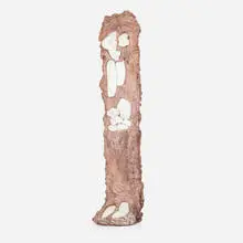 Michael Dean, Untitled (from the Analogue series), 2015, concrete and pigment
