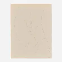 Dora Maar, Abstraction, ink on paper