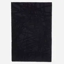 David Adamo, Untitled (Carpet 1), 2014, cut pile carpet