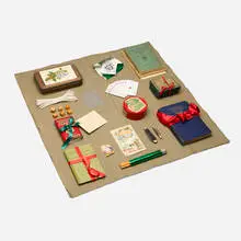 Matthew Benedict, Three Soldiers I, c. 1996, found object assemblage