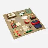 Matthew Benedict, Three Soldiers I, c. 1996, found object assemblage