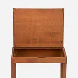 Robert Kinmont, Dr. West Outfit Container, c. 1970, pine