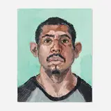 John Sonsini, Jose Gomez, 2003, oil on canvas