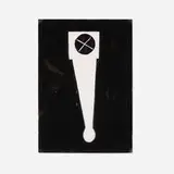 Moshekwa Langa, Untitled (Flag Study), 1999, paint on vellum and paper