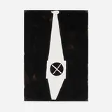 Moshekwa Langa, Untitled (Flag Study), 1999, paint on vellum and paper