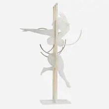 Jerome Kirk, Ballerina, 1987, aluminum, steel