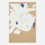 Julian Hoeber, Execution Changes #77 (DS, Q1, ULJ, LC, Q2, LRJ, LC), 2013, mixed media collage on linen over panel
