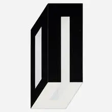 Edward Renouf, Untitled, 1972, oil on Masonite