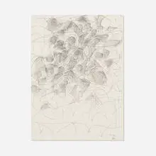 Lee Mullican, Untitled, 1982, ink on paper