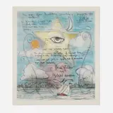 William T. Wiley, Untitled (What the Stars Said)