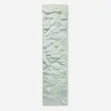 Carl Ostendarp, Snowblind, 1989, urethane foam on linen over panel
