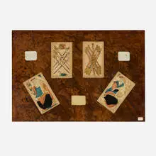 Charles Green Shaw, Montage, c. 1935-50, mixed media
