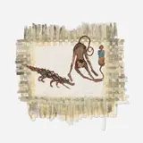 Francisco Toledo, Crocodile with Monkeys