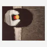 Carl Morris, Intersecting Life Series, 1968, oil on linen