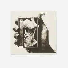 Wallace Berman, Untitled, c. 1964-76, Verifax collage on board