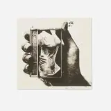 Wallace Berman, Untitled, c. 1964-76, Verifax collage on board