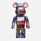 Kaws, Tension 1000% Be@rbrick, 2021, painted cast vinyl