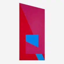 Leo Valledor, Dynamingusty, 1981, acrylic on canvas