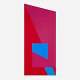 Leo Valledor, Dynamingusty, 1981, acrylic on canvas