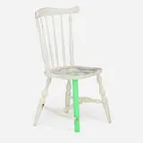 Studio 5.5, Réanim chair (from the Hospital Project), 2004, painted wood, enameled steel