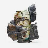 Gareth Mason, Undone, 2010-14, glazed porcelain