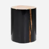 Paola Navone, Large log occasional table, lacquered beech