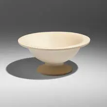 Tomáš Libertíny, Paper bowl, 2007, paper, wood glue